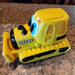 John Deere Ertl Danny Dozer Bulldozer Push And Go Toy